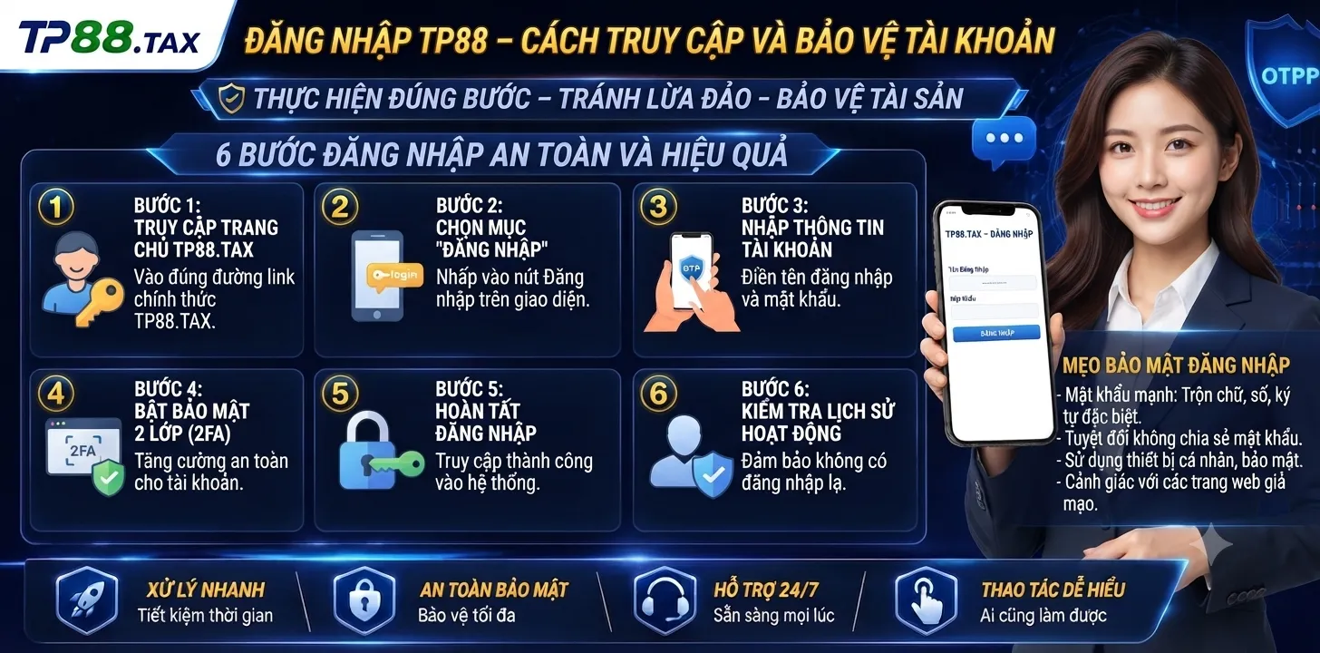 Đăng Nhập TP88